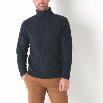 61035 Irish Turtleneck Sweater