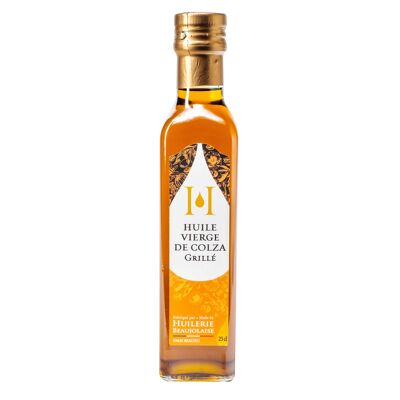 Aceite de colza virgen tostado, 25 cl
