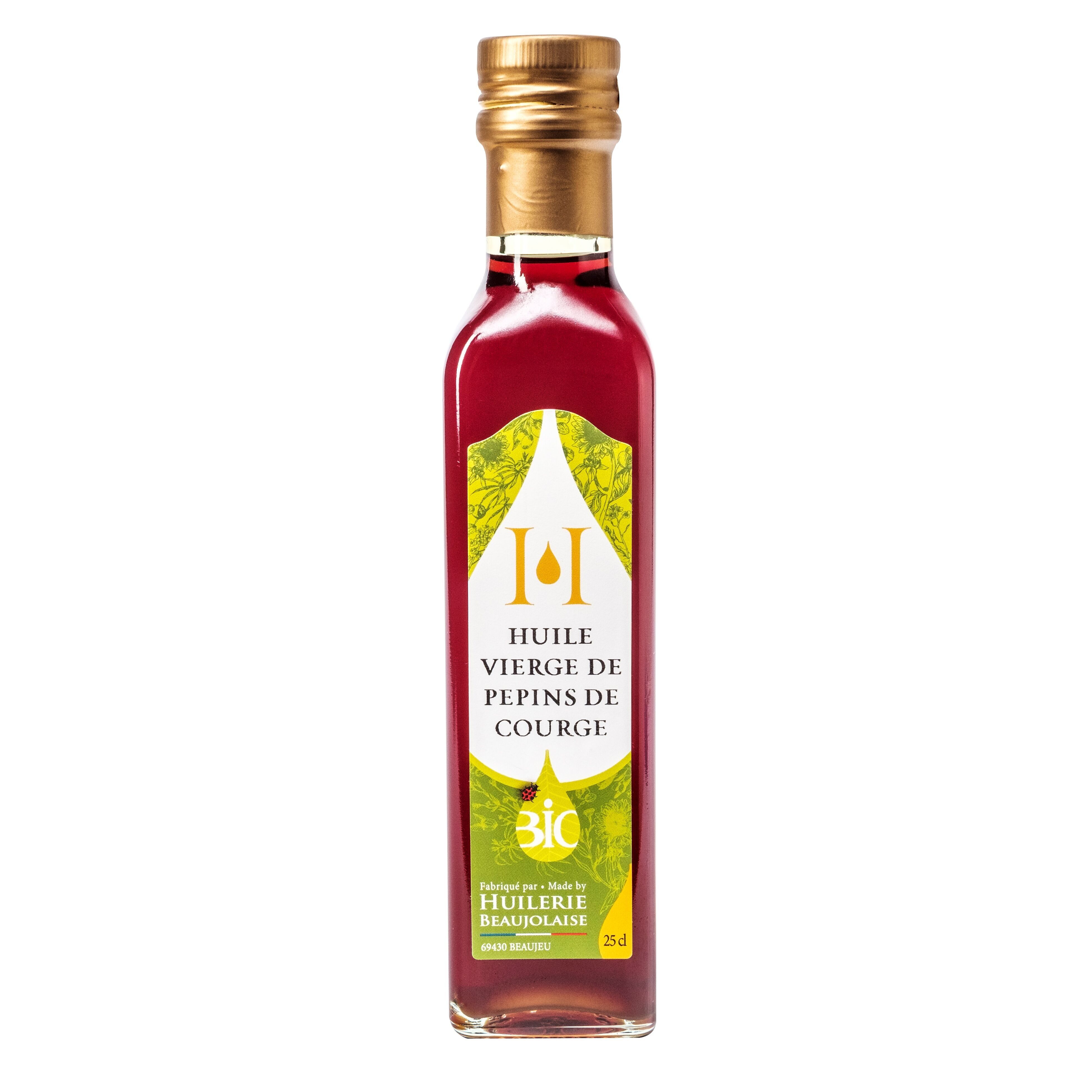 Olio extravergine di zucca tostata, 25 cl