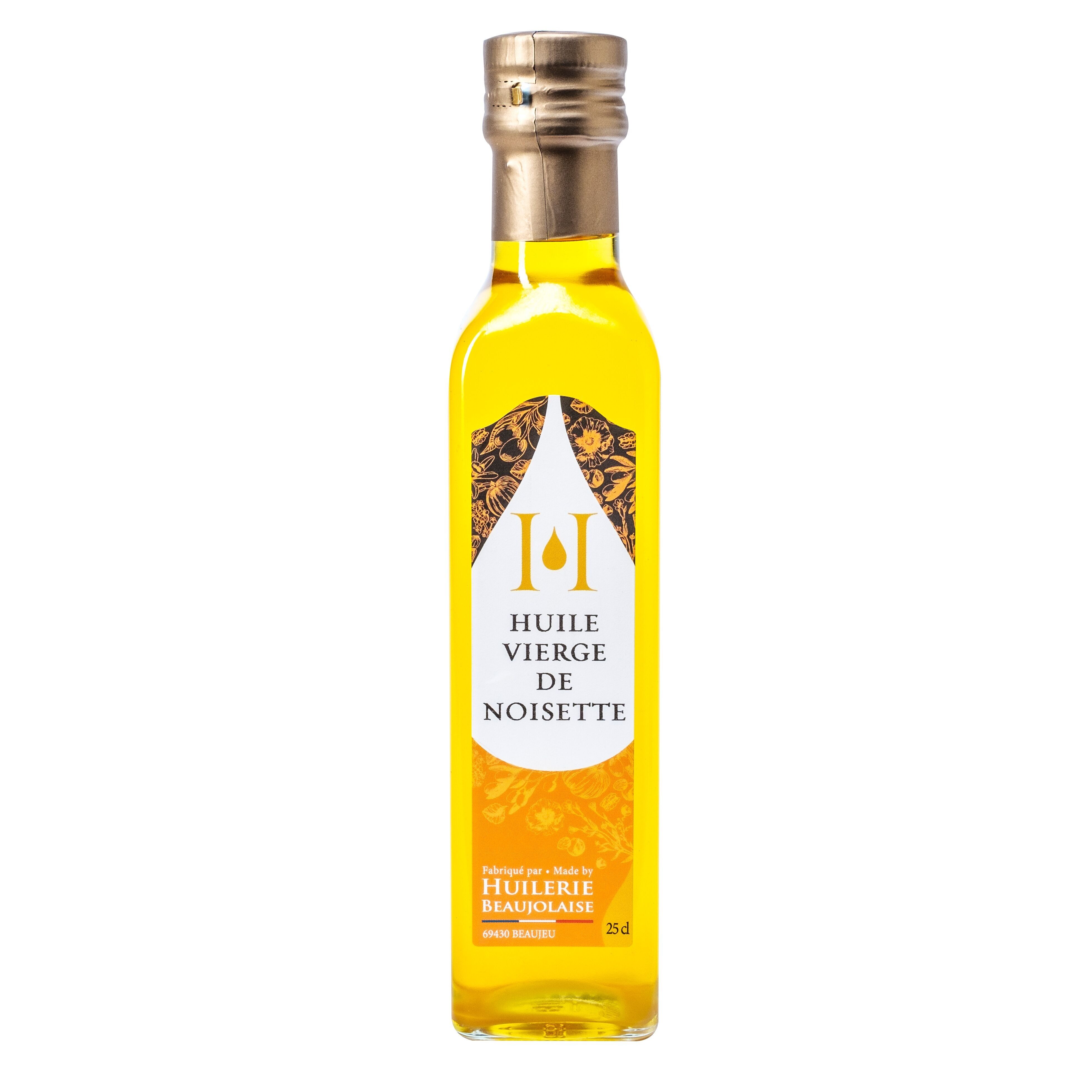 Olio vergine di nocciola tostata, 25 cl