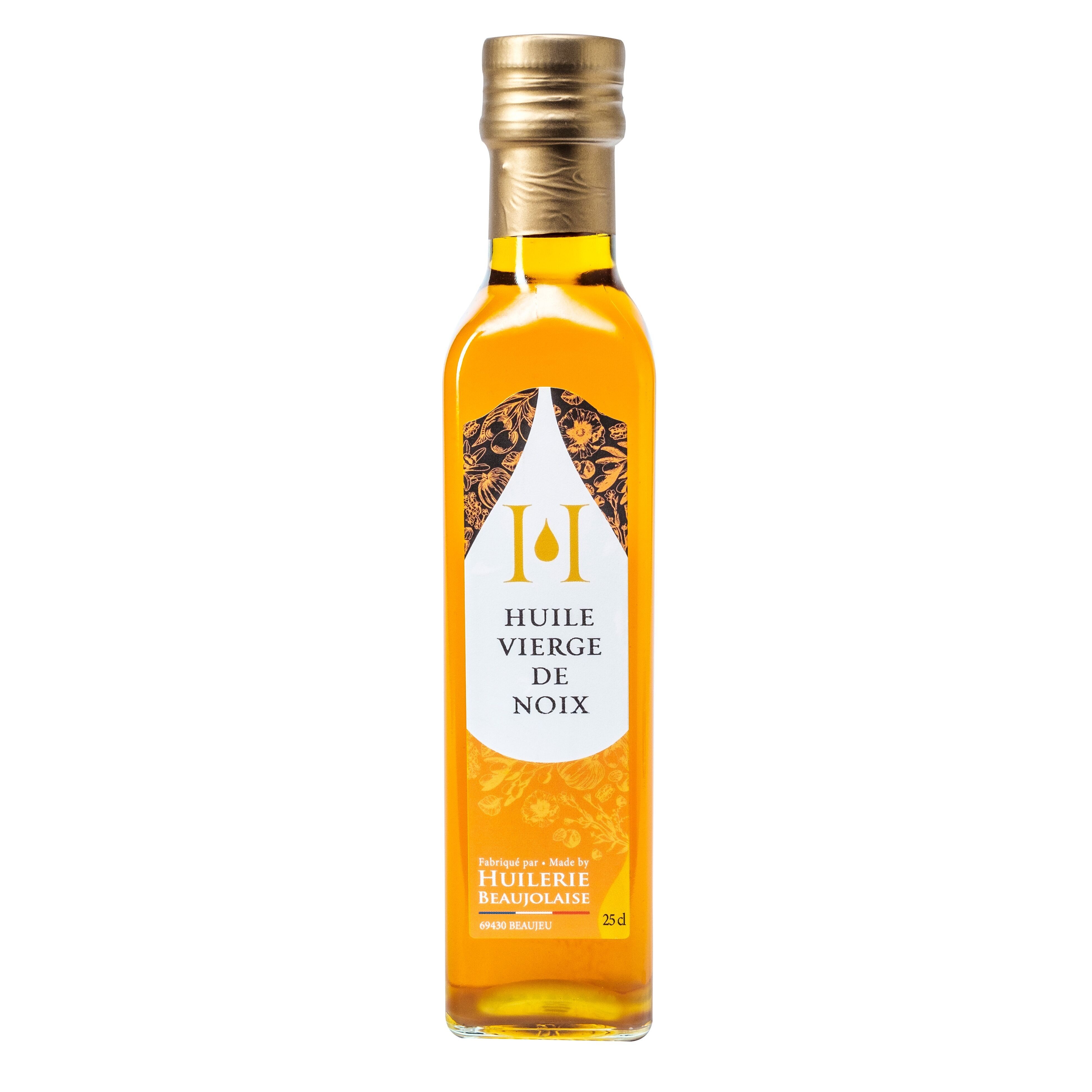 Olio di noci vergine tostato, 25 cl