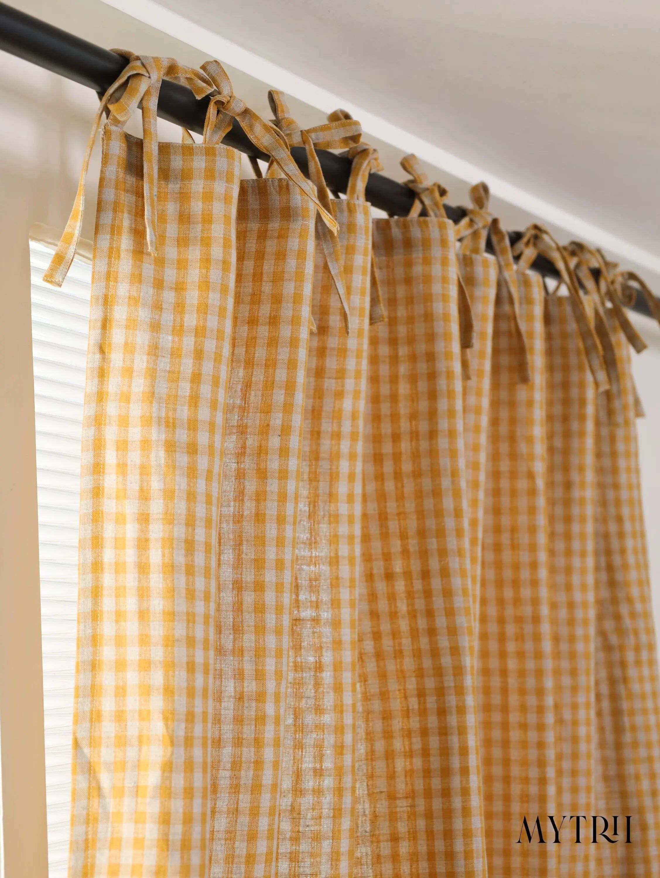 Leinenvorhänge mit Farbblock, individuelle Farbpaneele, Stangentaschenvorhänge, ungefüttert oder gefüttert für Privatsphäre oder Verdunkelung, Fensterbehandlungen aus Leinen