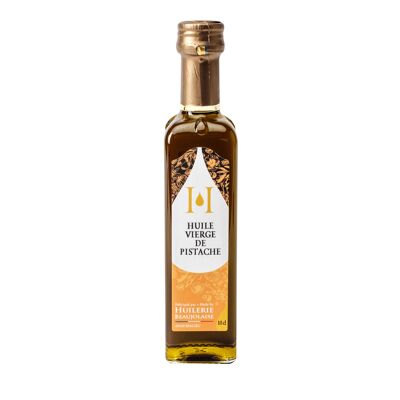 Aceite virgen de pistacho tostado, 10 cl
