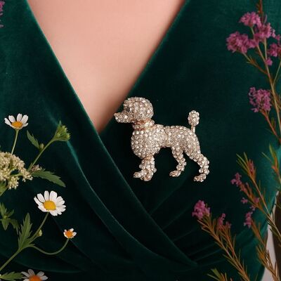 Broche chien