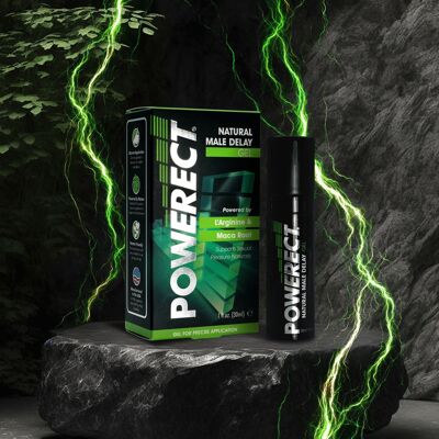 Skins Powerect Natural Delay Serum (Fragrance Free)