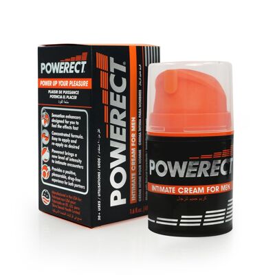 Crema potenciadora sexual masculina Skins Powerect (bomba de 48 ml)