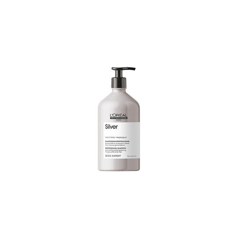 Silver Reviving Shampoo - Expert Series - L'OREAL PROFESSIONNEL - 500ml