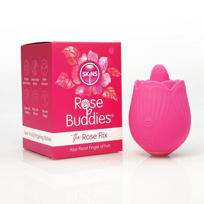 Jouet clitoridien Rose Flix