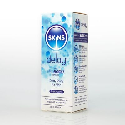 Spray retardante natural para hombres de 30 ml