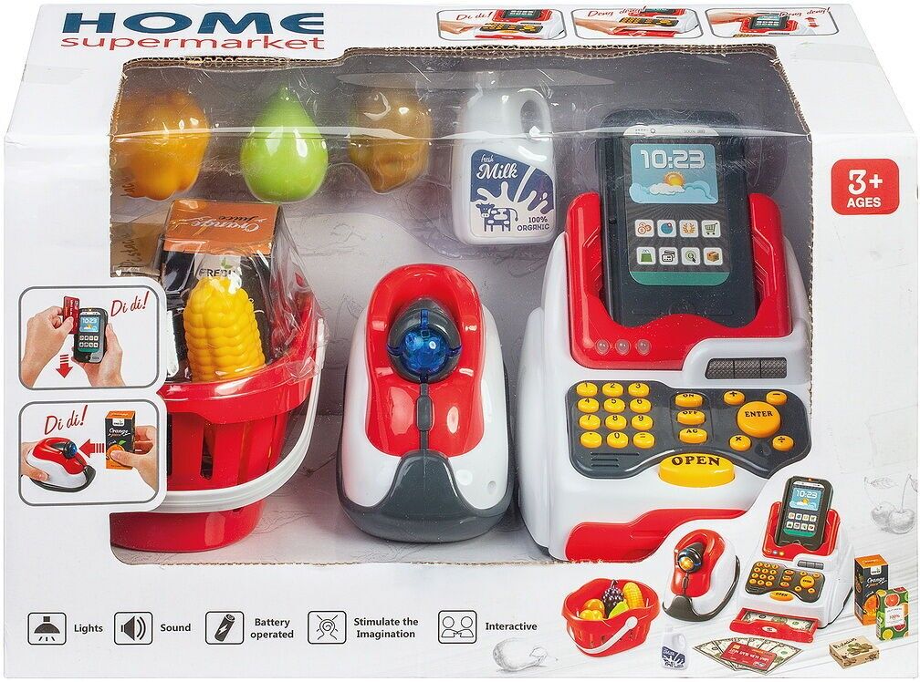 Supermarket express checkout
