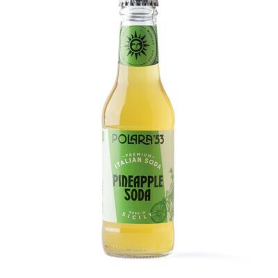 Boisson gazeuse à l'ananas 200 ml - Polara