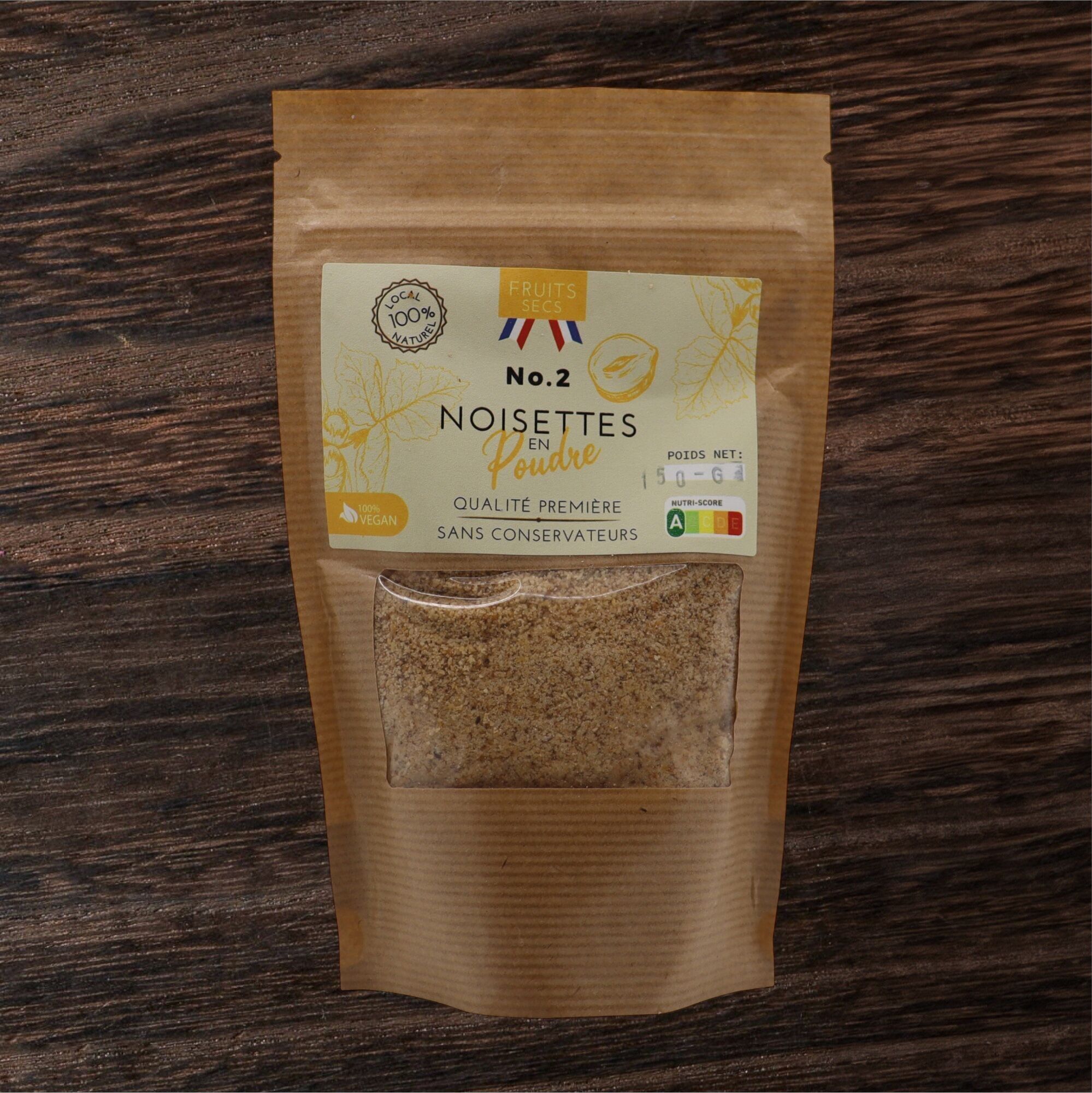 Hazelnut powder – 125g