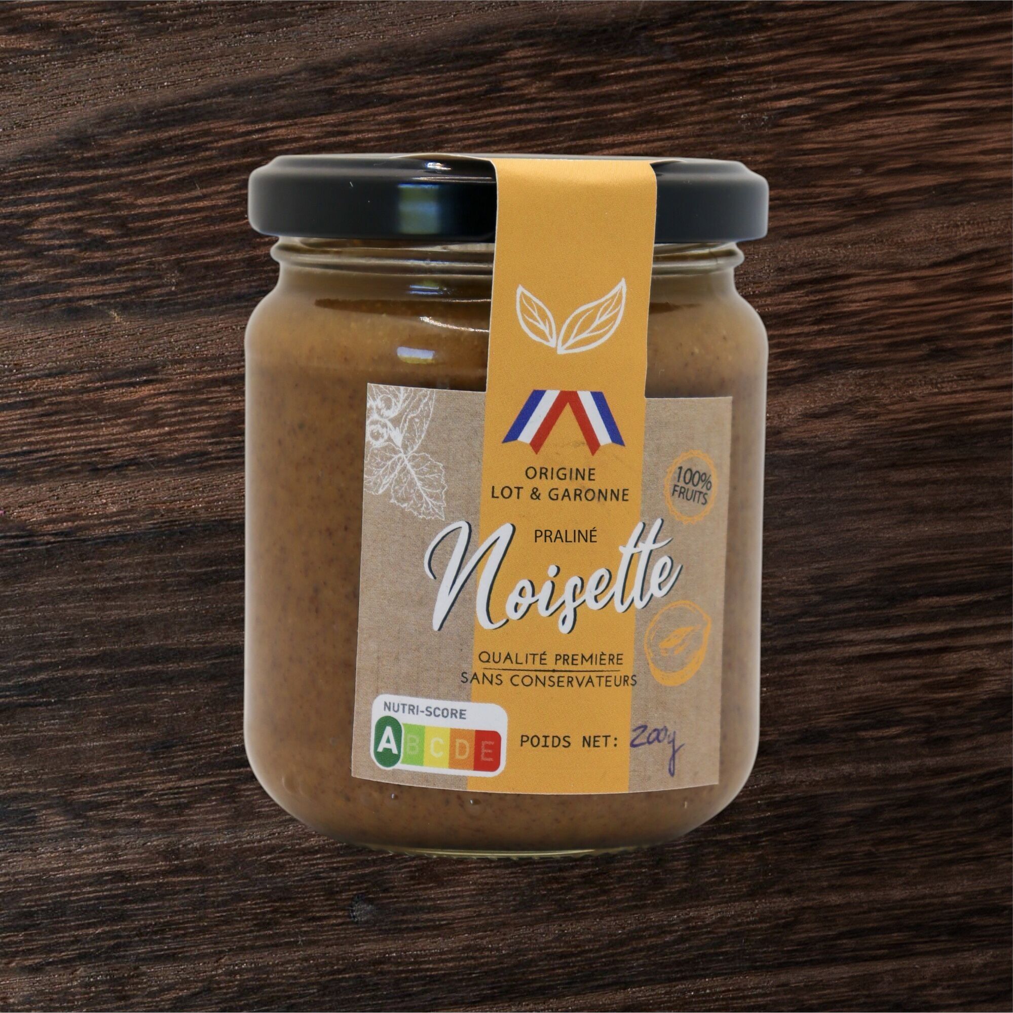 Hazelnut praline – 200g