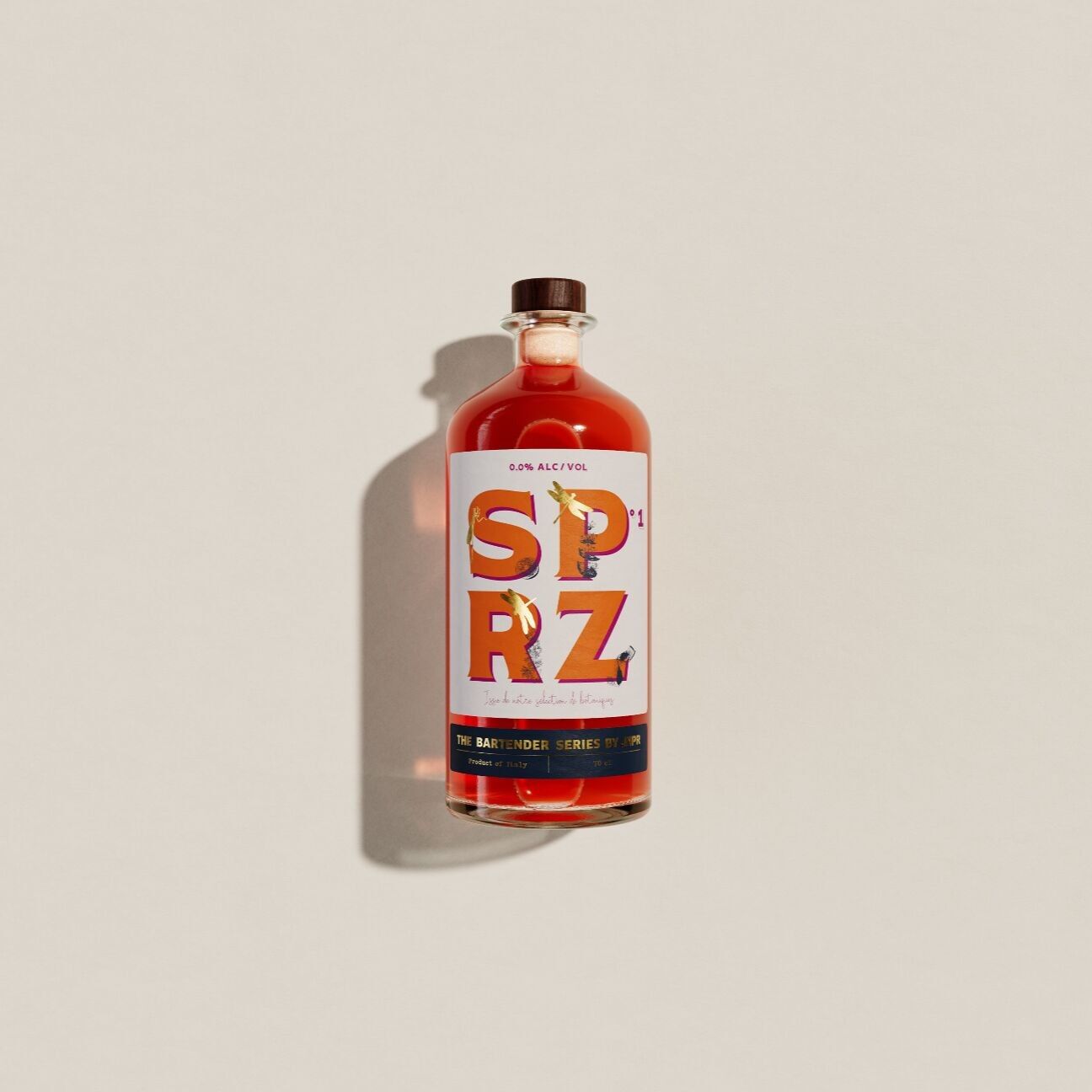 SPRZ Nr. 1 (70CL) | RUND, FRUCHTIG & SÜSS | HERGESTELLT IN ITALIEN