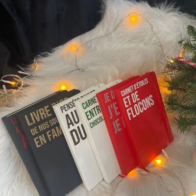 A5 Notebook - Christmas Collection