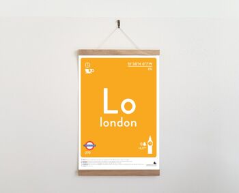 Londres - couleur A3 2