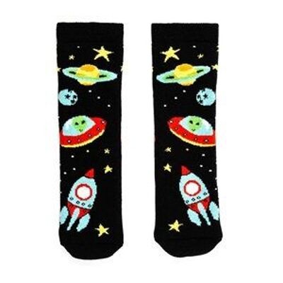 Chaussettes pour enfants Space (plusieurs tailles)