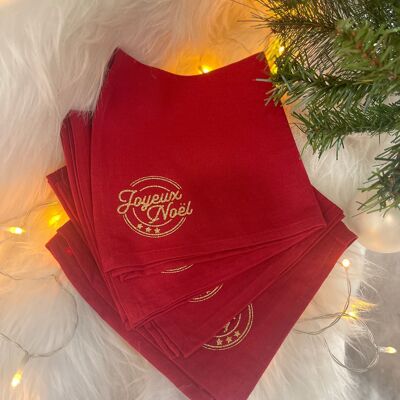 Napkin - Christmas Collection