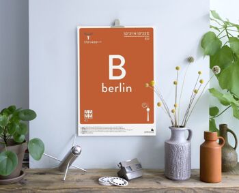 Berlin - couleur A3 2