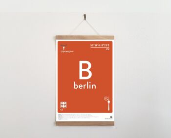 Berlin - couleur A3 6