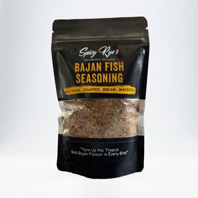 Condimento per pesce Bajan
