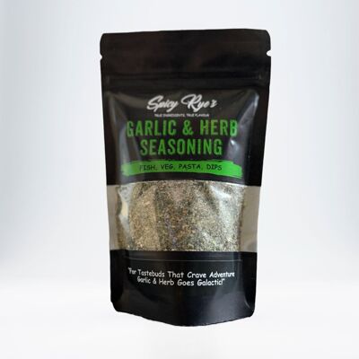 Garlic & Herb Seasoning