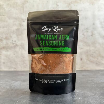 Condimento jamaiquino jerk