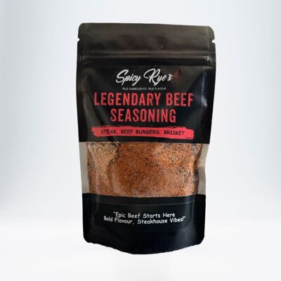 Legendary Beef Seasoning