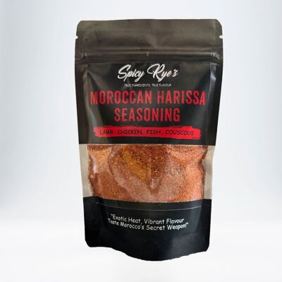 Assaisonnement à la harissa marocaine