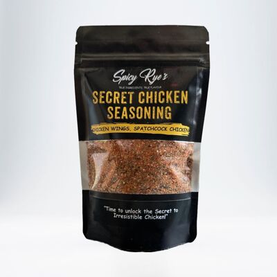 Assaisonnement secret pour poulet