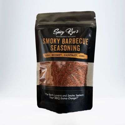 Condimento ahumado para barbacoa