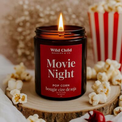Candela profumata naturale POP CORN 25h