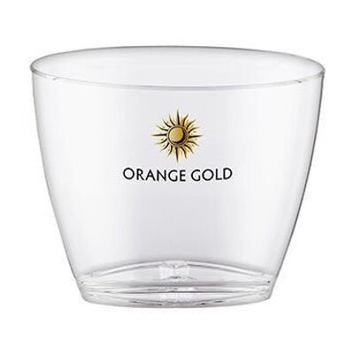 Seau à glace Orange Gold