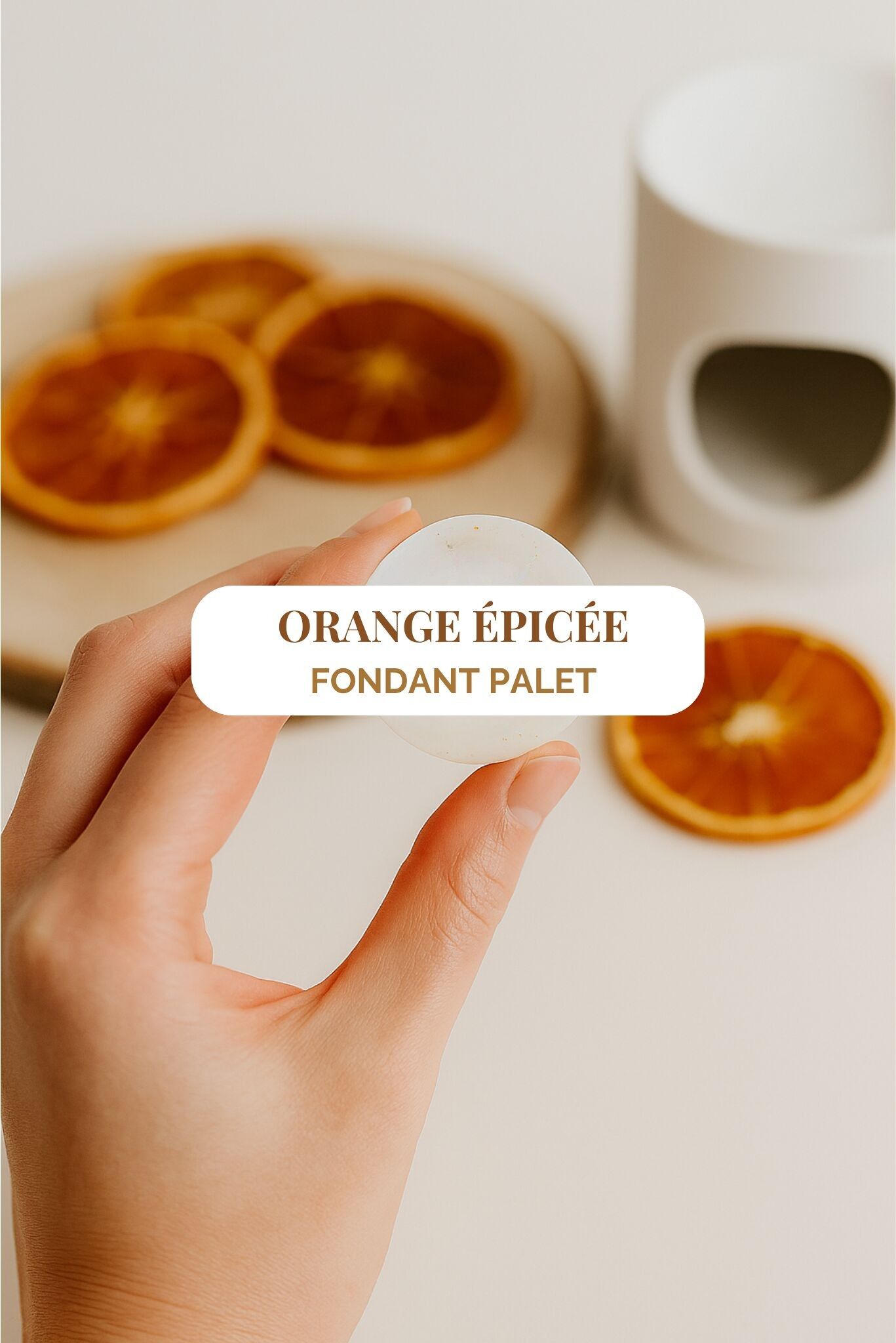 "Arancia Piccante" - Fondente profumato 5h