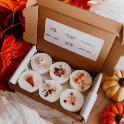 "Autumn Box" - Coffret de fondants parfumés 30h