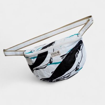 MARSUPIO XL | Marsupio riciclato bianco