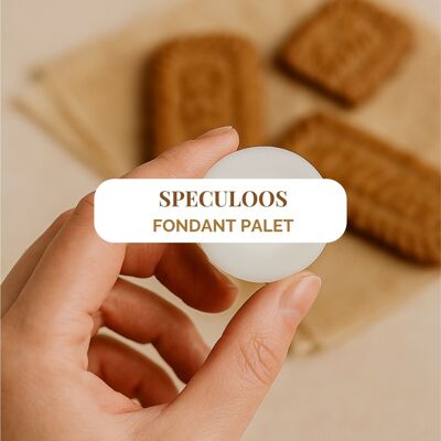 " Spéculoos " - Fondant parfumé 5h