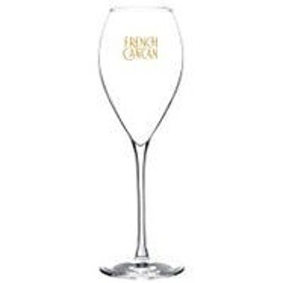 Verre Flûte à champagne French Cancan