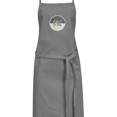 Tablier de cuisine Gris Blanc