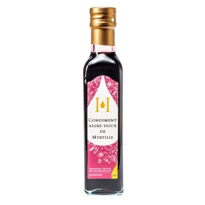 Condiment de Myrtille, 25 cl