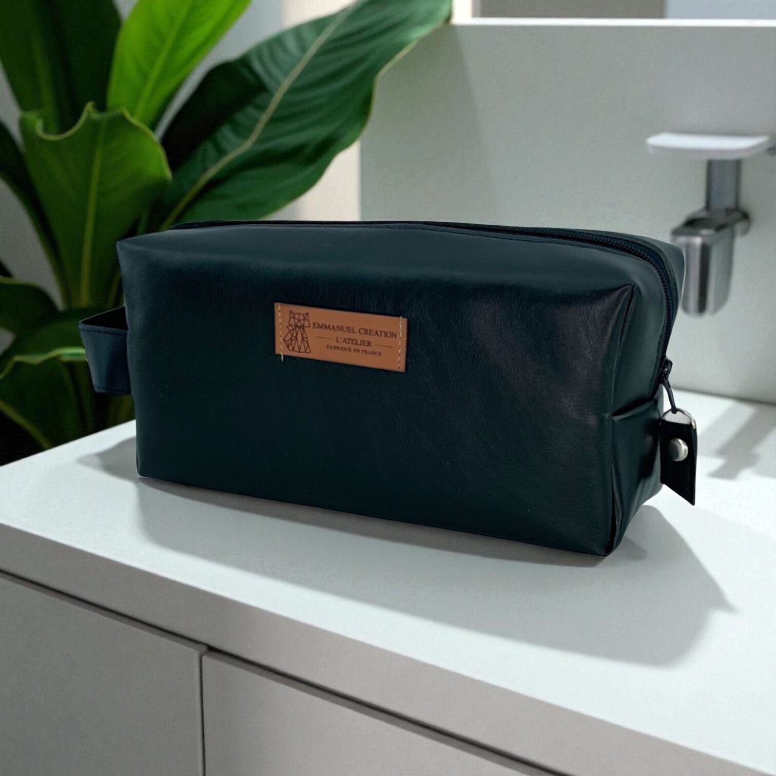 Astuccio Nomad S, "Simili" nero