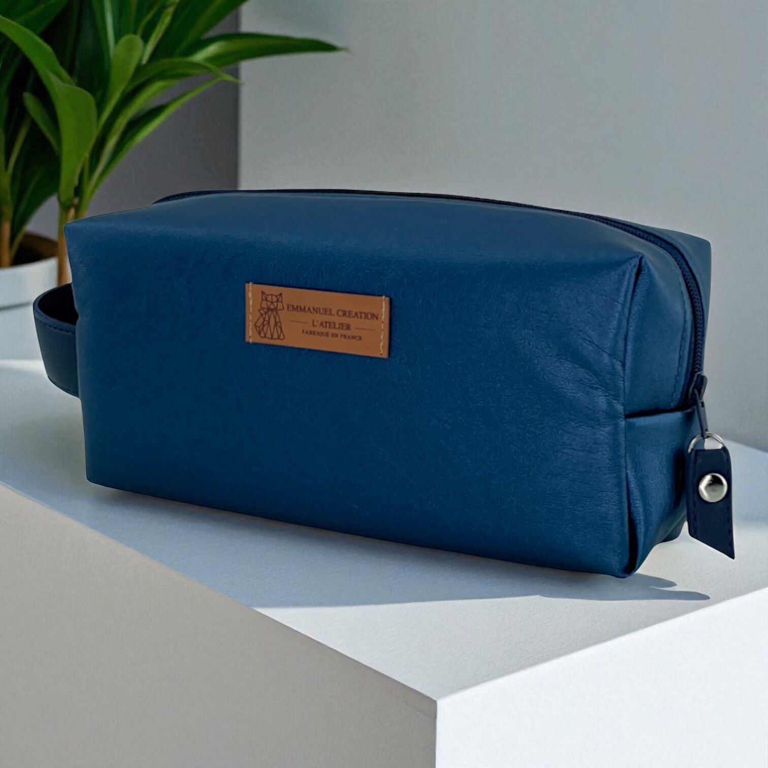 Astuccio Nomad S, "Simili" blu navy