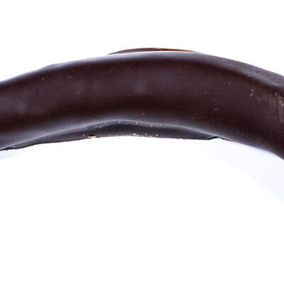Chocolate negro con cáscara de naranja confitada 1 kg a granel