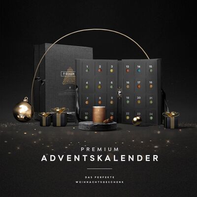 Calendrier de l'Avent P-STASH 2025
