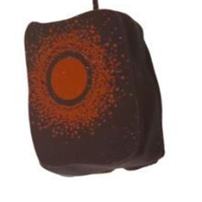 dark chocolate strawberry fruit paste 1kg bulk