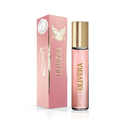 CHATLER Olivera Woman Eau De Parfum 5 x 30ml Plus 1 free tester