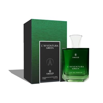 AMOUD L'AVVENTURA GREEN EAU DE PARFUM 100ML