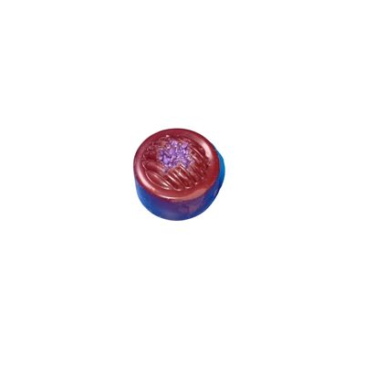 dark chocolate with purple ganache 1kg in bulk