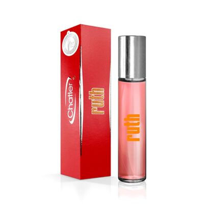 CHATLER Ruth Eau De Parfum 5 x 30ml Más 1 tester gratis