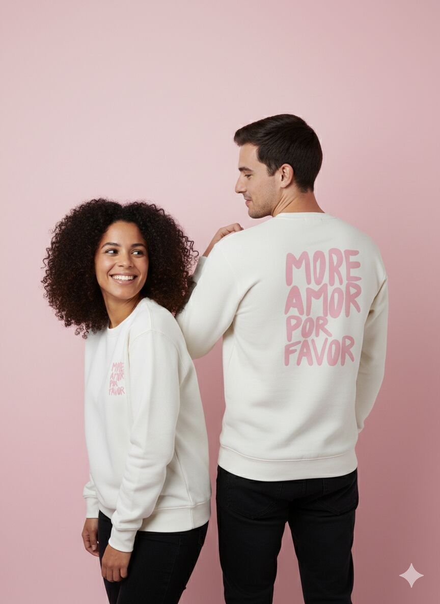 Unisex-Sweatshirt - Valentinstag-Kollektion